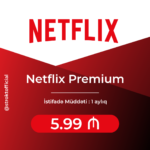 Netflix Premium (şəxsi)