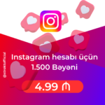 Instagram bəyəni