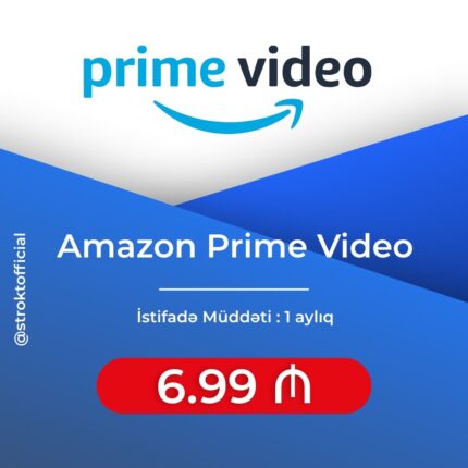 amazon prime video Strokt