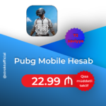 PUBG Mobile Hesab + 72 Səviyyə