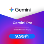 Gemini Pro - 4 AYLIQ